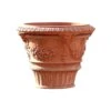 Pflanzgefäß Aus Terracotta Im Antiken Design - Gangi -Pflanz Traum Verkaufsgeschäft pflanzgefaess aus terracotta im antiken design gangi
