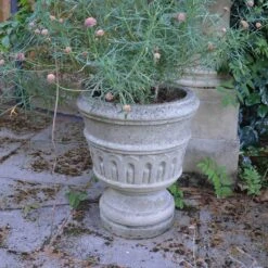 Pflanzgefäß Pflanztopf Historisch Steinguss - Wilton