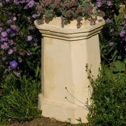 Pflanzgefäß Schornstein Unten Offen - Chimenea