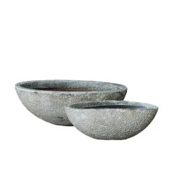 Pflanzschale Für Draußen - 2er Set - Antik Look - Sardo