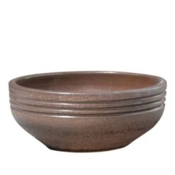 Pflanzschale Für Garten & Terrasse - Braun - Keramik Winterfest - Telesto Maron