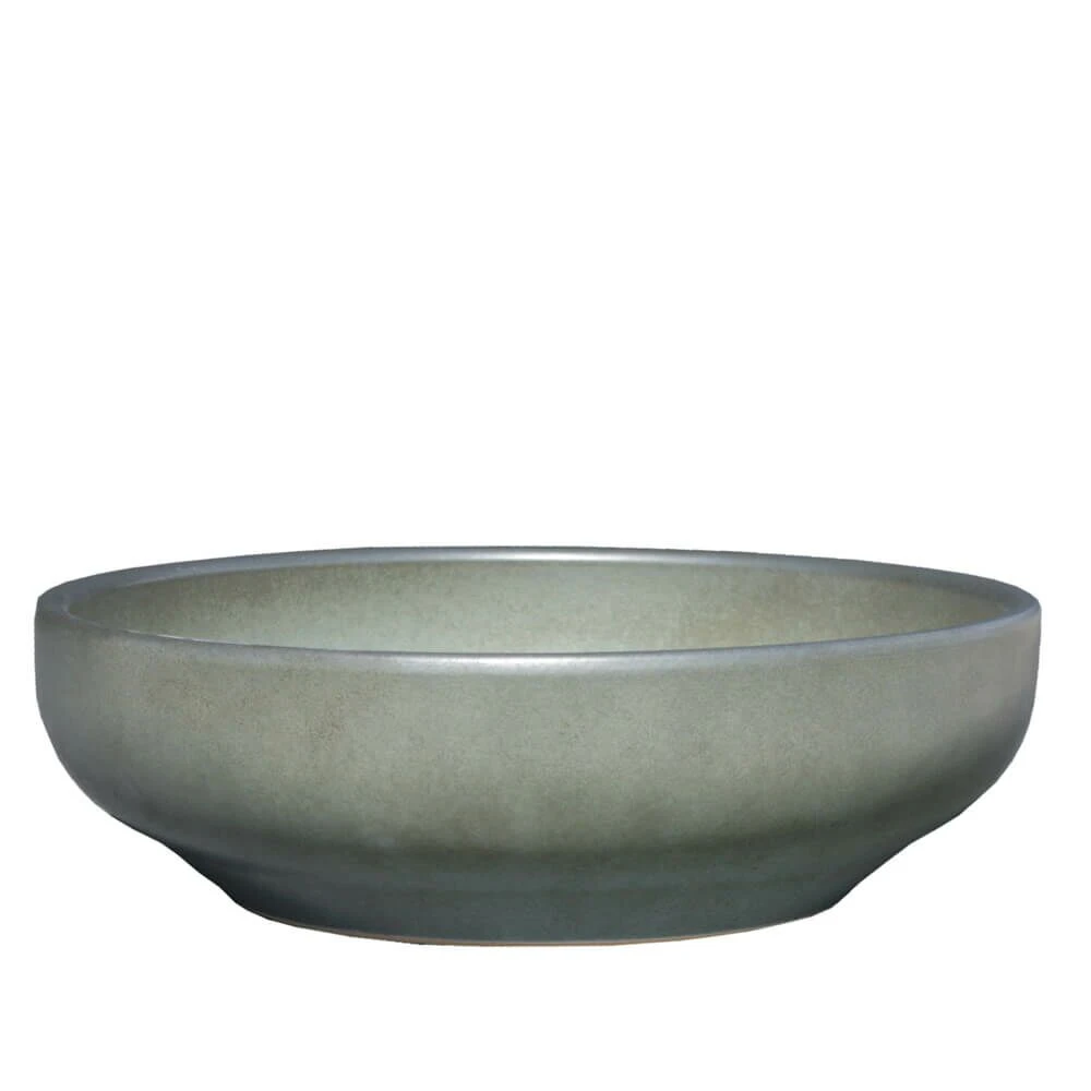 Pflanzschale / Vogelbad In Grün - Steinzeug Frostsicher - Modern - Altus Tropu 3 Pflanzschale / Vogelbad In Grün - Steinzeug Frostsicher - Modern - Altus Tropu