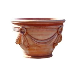Pflanztopf Aus Terrakotta Im Antiken Design - Montagna