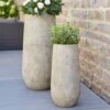 Pflanzvase Im 2er Set - Steinoptik - Leicht & Winterfest - Nera 1 Pflanzvase Im 2er Set - Steinoptik - Leicht & Winterfest - Nera -Pflanz Traum Verkaufsgeschäft pflanzvase im 2er set steinoptik leicht winterfest nera