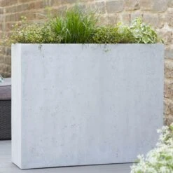 Raumteiler Zum Bepflanzen - 4 Einsätze - Polystone - Moneglia