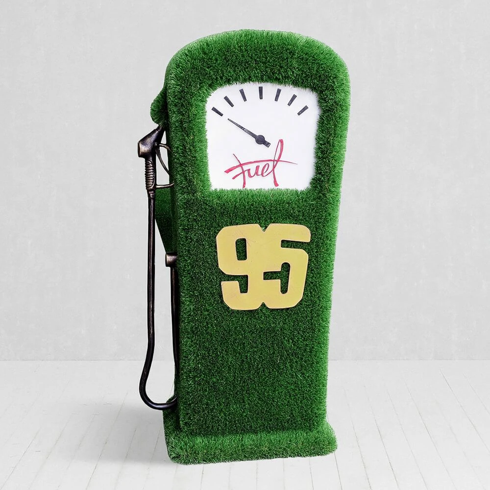 Retro Zapfsäule - Topiary Gartenplastik - Gasoline 3 Retro Zapfsäule - Topiary Gartenplastik - Gasoline