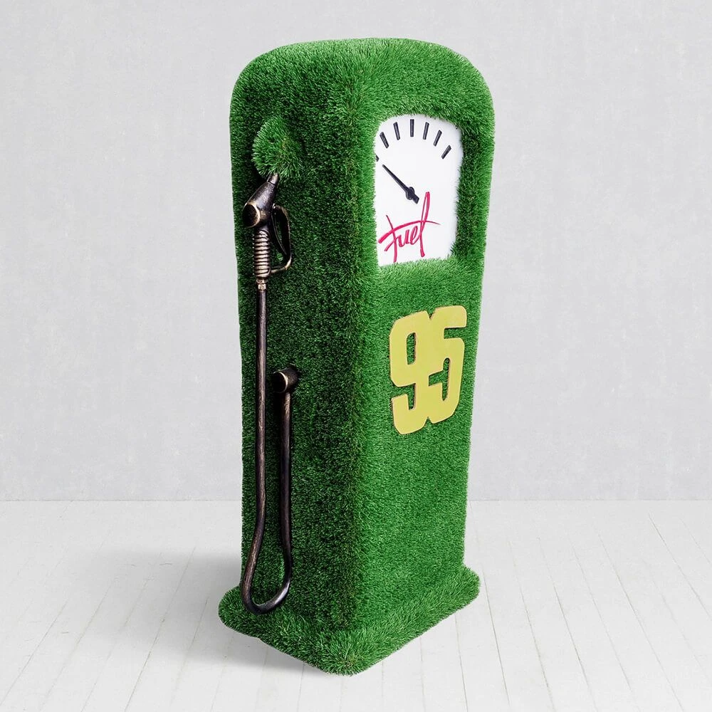 Retro Zapfsäule - Topiary Gartenplastik - Gasoline 4 Retro Zapfsäule - Topiary Gartenplastik - Gasoline – Bild 2