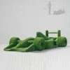 Riesige Gartenplastik - Rennauto - Topiary - GFK & Kunstrasen - Buzz -Pflanz Traum Verkaufsgeschäft riesige gartenplastik rennauto topiary gfk kunstrasen buzz