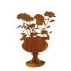 Rosenamphore Gartendeko Aus Metall - Rost - Derosa 2 Rosenamphore Gartendeko Aus Metall - Rost - Derosa -Pflanz Traum Verkaufsgeschäft rosenamphore gartendeko aus metall rost derosa