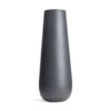 Runde Aluminium Outdoor Vase In Anthrazit Matt - Louis Anthrazit