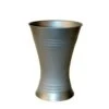 Runde Kunststoff Garten Vase In Grau - 35cm Hoch - Runello -Pflanz Traum Verkaufsgeschäft runde kunststoff garten vase in grau 35cm hoch runello