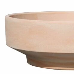 Runde Pflanzschale / Vogelbad Terrakotta - Steinzeug Frostsicher - Fabula Terra Hell -Pflanz Traum Verkaufsgeschäft runde pflanzschale vogelbad terrakotta steinzeug frostsicher fabula terra hell2