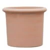 Runder Blumenkübel Modern - Terrakotta - Steinzeug Frostfest - Niobe Terra Hell -Pflanz Traum Verkaufsgeschäft runder blumenkuebel modern terrakotta steinzeug frostfest niobe terra hell