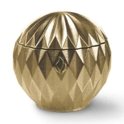 Runder Garten Kerzenständer Modern Mit Deckel - Balltrino