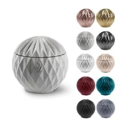 Runder Garten Kerzenständer Modern Mit Deckel - Balltrino -Pflanz Traum Verkaufsgeschäft runder garten kerzenstaender modern mit deckel balltrino3