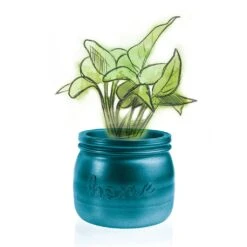 Runder Home-Blumentopf Aus Beton Im Klassischen Design - Mondrin