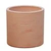 Rundes Pflanzgefäß Für Garten & Terrasse - Terrakotta - Frostfest - Optare Terra Hell -Pflanz Traum Verkaufsgeschäft rundes pflanzgefaess fuer garten terrasse terrakotta frostfest optare terra hell