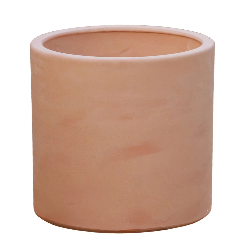 Rundes Pflanzgefäß Für Garten & Terrasse - Terrakotta - Frostfest - Optare Terra Hell 3 Rundes Pflanzgefäß Für Garten & Terrasse - Terrakotta - Frostfest - Optare Terra Hell