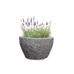 Rustikale Vogeltränke Aus Naturstein - Boteng