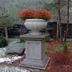 Schlichte Pflanzschale Aus Steinguss - Rund - Idalia 10 Schlichte Pflanzschale Aus Steinguss - Rund - Idalia -Pflanz Traum Verkaufsgeschäft schlichte pflanzschale aus steinguss rund idalia3