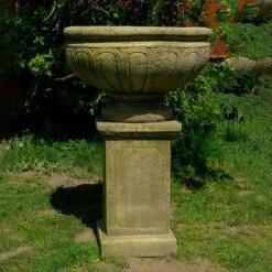 Schlichte Pflanzschale Aus Steinguss - Rund - Idalia 11 Schlichte Pflanzschale Aus Steinguss - Rund - Idalia -Pflanz Traum Verkaufsgeschäft schlichte pflanzschale aus steinguss rund idalia4