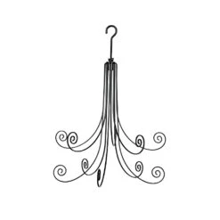 Schwarze Aufhängung Für 10 Klangspiele Im Antiken Design - Aufhängung Antik