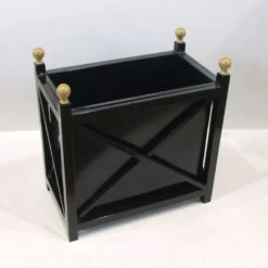 Schwarzer Metall Pflanzkübel Mit Goldenen Finals - Libro Boma -Pflanz Traum Verkaufsgeschäft schwarzer metall pflanzkuebel mit goldenen finals libro boma4