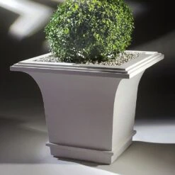 Stein Pflanztopf Groß - Vesuv