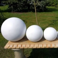 Steinguss Kugel In Verschiedenen Farben & Größen Für Den Garten - Kossiva