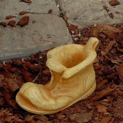 Steinguss Pflanztöpfe In Schuh Form Für Die Dekorative Gartengestaltung - Chloris -Pflanz Traum Verkaufsgeschäft steinguss pflanztoepfe in schuh form fuer die dekorative gartengestaltung chloris3