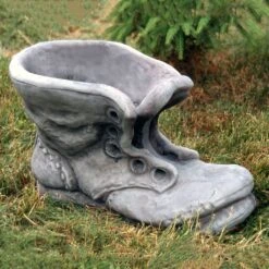 Steinguss Pflanztöpfe In Schuh Form Für Die Dekorative Gartengestaltung - Chloris -Pflanz Traum Verkaufsgeschäft steinguss pflanztoepfe in schuh form fuer die dekorative gartengestaltung chloris4