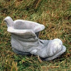 Steinguss Pflanztöpfe In Schuh Form Für Die Dekorative Gartengestaltung - Chloris -Pflanz Traum Verkaufsgeschäft steinguss pflanztoepfe in schuh form fuer die dekorative gartengestaltung chloris5