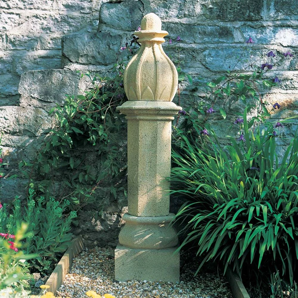 Steinskulptur Mit Säule & Kuppel - Antikes Design - Kronesra 3 Steinskulptur Mit Säule & Kuppel - Antikes Design - Kronesra