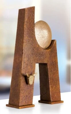 Stilvolle Bronzedeko - Skulptur Im Limitierten Design - Sonnentor -Pflanz Traum Verkaufsgeschäft stilvolle bronzedeko skulptur im limitierten design sonnentor2