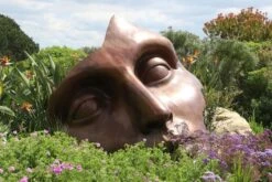 Stilvolle Mensch Gesicht Gartenskulptur - 2er Set - Als Unikat - Pathoeran -Pflanz Traum Verkaufsgeschäft stilvolle mensch gesicht gartenskulptur 2er set als unikat pathoeran2