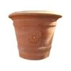 Stilvolles Terracotta Pflanzgefäß Für Draußen - Poggio -Pflanz Traum Verkaufsgeschäft stilvolles terracotta pflanzgefaess fuer draussen poggio