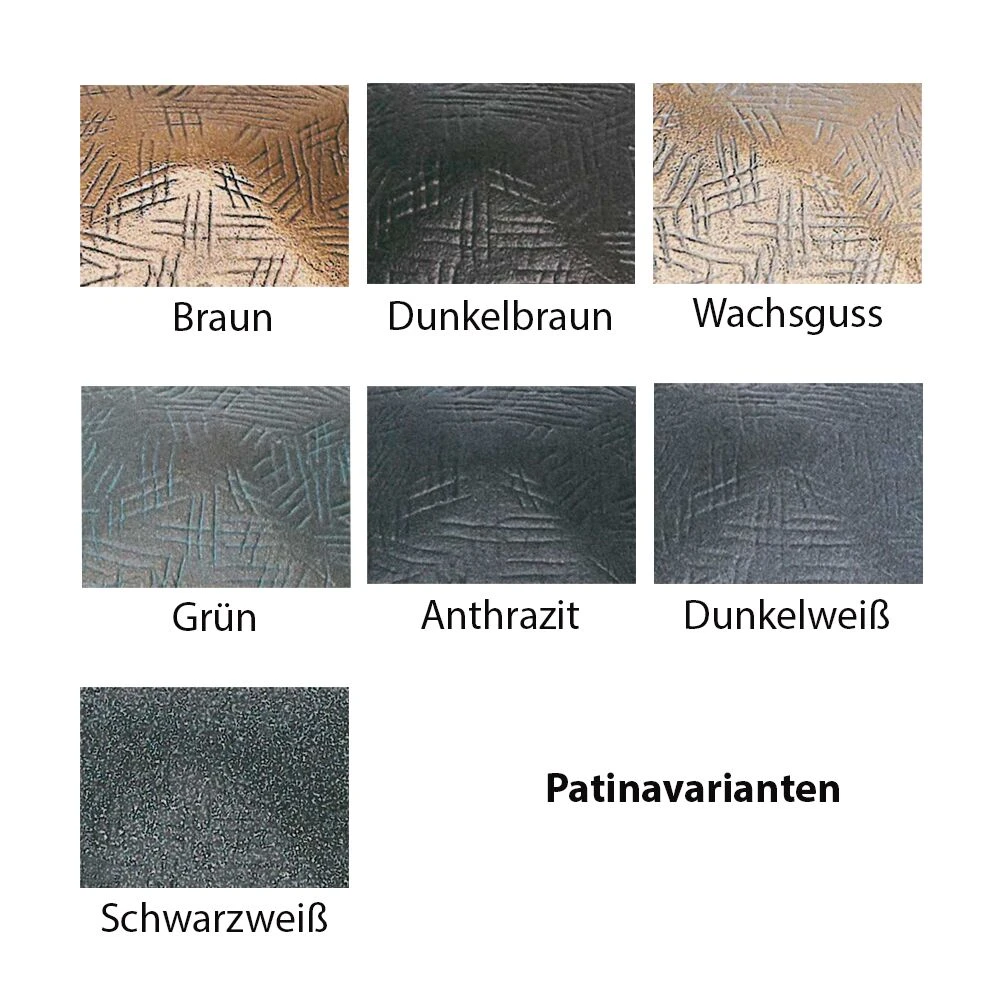 Stilvolles Wandrelief Feder Aus Bronze Mit Wachgusspatina - Feder 4 Stilvolles Wandrelief Feder Aus Bronze Mit Wachgusspatina - Feder – Bild 2