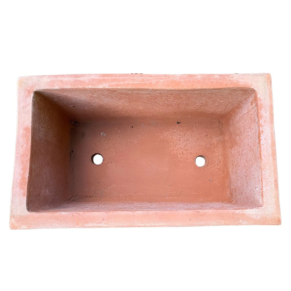 Terrakotta Pflanzkübel Mit Blumen Muster - Zoppo 5 Terrakotta Pflanzkübel Mit Blumen Muster - Zoppo – Bild 3