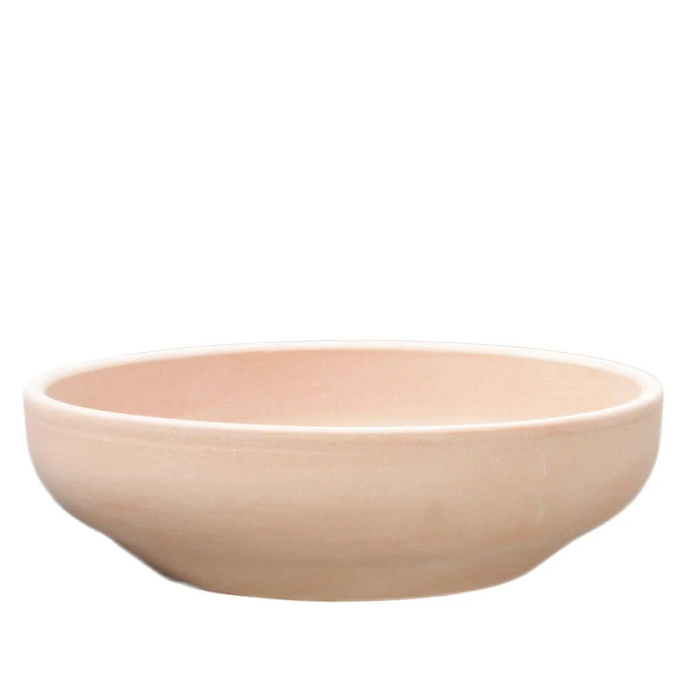 Vogelbad / Pflanzschale In Terrakotta - Steinzeug Winterfest - Rund - Altus Terra Hell 3 Vogelbad / Pflanzschale In Terrakotta - Steinzeug Winterfest - Rund - Altus Terra Hell