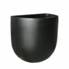 Wand-Pflanzgefäß Aus Polystone - Matt Schwarz - Teondo 2 Wand-Pflanzgefäß Aus Polystone - Matt Schwarz - Teondo -Pflanz Traum Verkaufsgeschäft wand pflanzgefaess aus polystone matt schwarz teondo