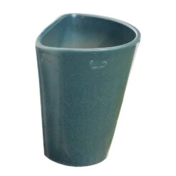 Wand Pflanztopf Aus Steinzeug - Frostsicher - Grün Kaufen - Atavus Verde