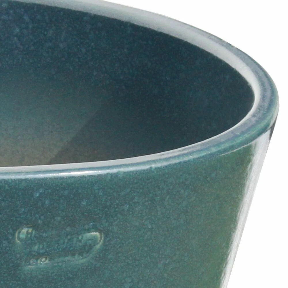 Wand Pflanztopf Aus Steinzeug - Frostsicher - Grün Kaufen - Atavus Verde 4 Wand Pflanztopf Aus Steinzeug - Frostsicher - Grün Kaufen - Atavus Verde – Bild 2