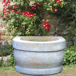 Wand Pflanztrog Aus Sandstein - Ravenna