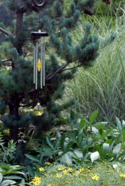 Wind Klangspiel Zum Aufhâ€°ngen Woodstock Chakra Chime - Citrin -Pflanz Traum Verkaufsgeschäft wind klangspiel zum aufha euro ngen woodstock chakra chime citrin3