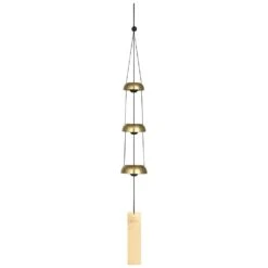 Windspiel Mit Glocken Woodstock Temple Bells Trio