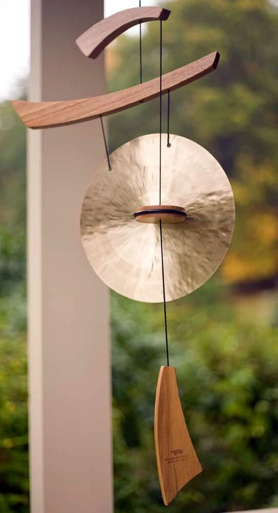 Windspiel - Woodstock Emperor Gong 6 Windspiel - Woodstock Emperor Gong – Bild 4