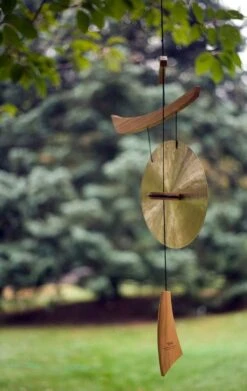 Windspiel - Woodstock Emperor Gong 13 Windspiel - Woodstock Emperor Gong -Pflanz Traum Verkaufsgeschäft windspiel woodstock emperor gong5