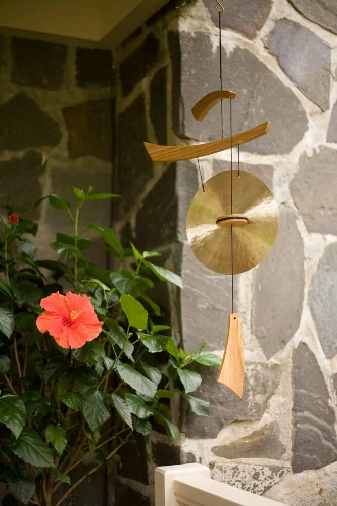 Windspiel - Woodstock Emperor Gong 8 Windspiel - Woodstock Emperor Gong – Bild 6