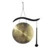Windspiel - Woodstock Hanging Gong -Pflanz Traum Verkaufsgeschäft windspiel woodstock hanging gong