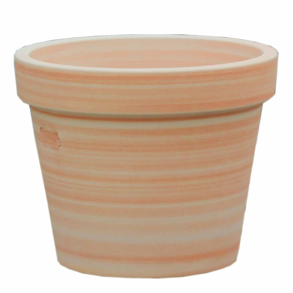 Winterfester Blumentopf Rund - Terrakotta - Groß - Steinzeug - Xanthe Terra Henna 3 Winterfester Blumentopf Rund - Terrakotta - Groß - Steinzeug - Xanthe Terra Henna